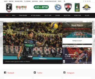 Pallavolopadova.com(Ottimo esordio nei playoff 5° posto continua a leggere pallavolo padova) Screenshot