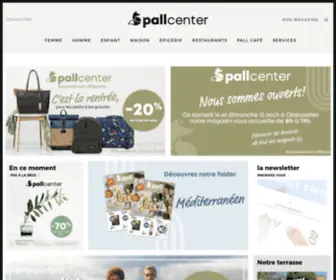 Pallcenter.lu(Pall Center) Screenshot