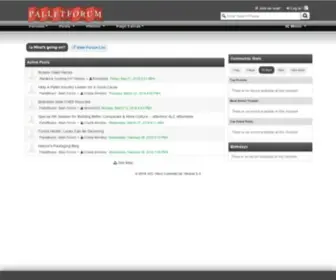 Palletforum.com(PalletBoard) Screenshot