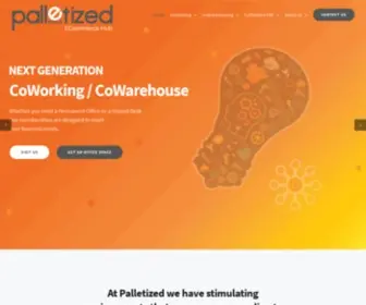 Palletized.us(Palletized CoWorking) Screenshot