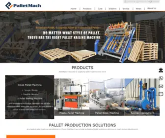 Palletmach.com(Palletmach) Screenshot