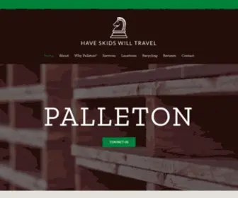 Palleton.com(Denied Access) Screenshot