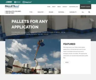 Pallets.com(Pallet Solutions for Any Application) Screenshot