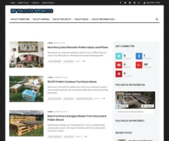Palletsdesigns.com(Pallets Designs) Screenshot