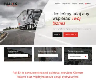 Pallex.pl(Przesyłki paletowe) Screenshot