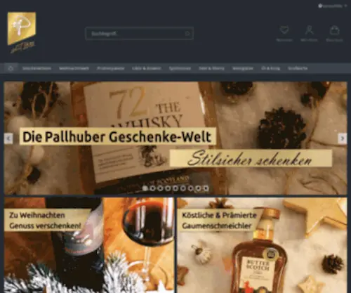 Pallhuber-Genuss.de(Pallhuber Genuss) Screenshot