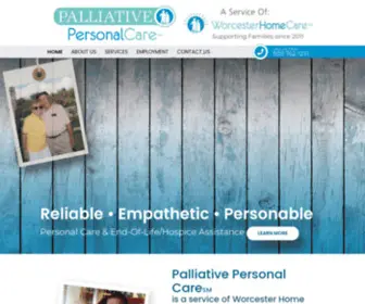 Palliativepersonalcare.com(Palliative Personal Care) Screenshot