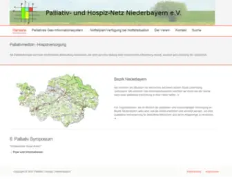 Palliativnetz-NDB.de(Palliativ) Screenshot