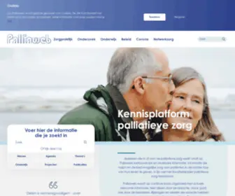 Palliaweb.nl(Palliaweb) Screenshot