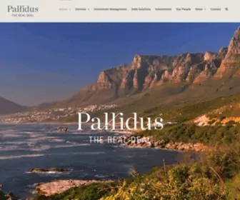 Pallidus.co.za(About) Screenshot