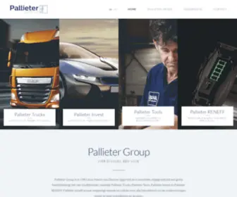 Pallieter.com(Pallieter NL) Screenshot