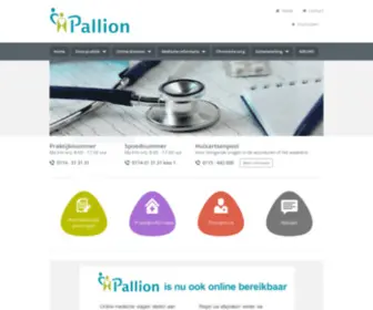 Pallion.nl(Pallion) Screenshot