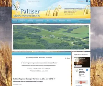 Palliserservices.ca(Palliserservices) Screenshot