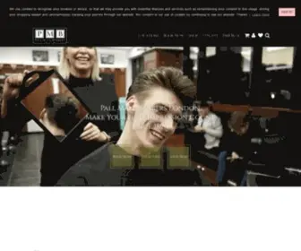 Pallmallbarbers.com(Pall Mall Barbers London) Screenshot