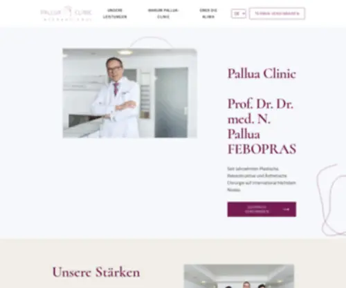 Pallua.de(Pallua Clinic) Screenshot