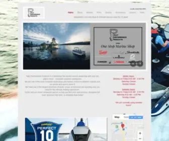 Pallyperformance.com(Pally Performance Products) Screenshot