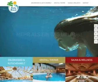Palm-Beach.de(Startseite) Screenshot