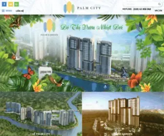 Palm-City.com.vn(Palm City) Screenshot