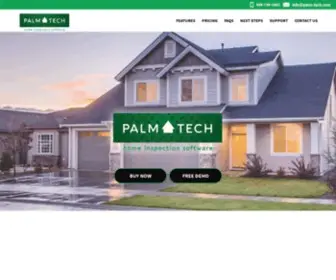 Palm-Tech.com(Palm-Tech Home Inspection Software) Screenshot