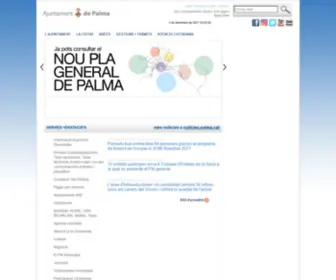 Palma.es(Ajuntament de Palma) Screenshot