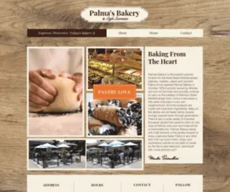 Palmabakery.com(Sandwiches) Screenshot