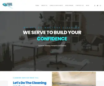 Palmacedarcleaning.com(Top Janitorial company in Lagos Nigeria) Screenshot