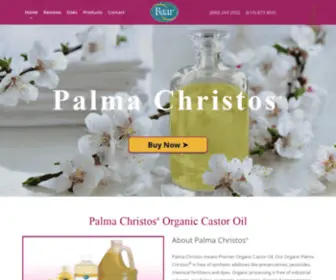 Palmachristos.com(Palma Christos) Screenshot