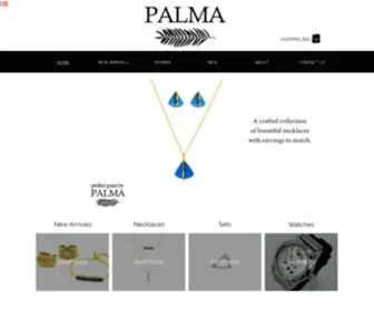 Palmajewelry.com(Palma Jewelry) Screenshot