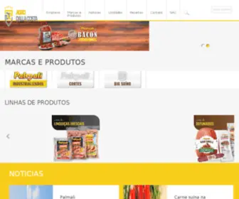 Palmali.com.br(Carne suína) Screenshot