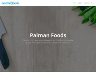 Palmanfoods.co.za(Palman Foods) Screenshot