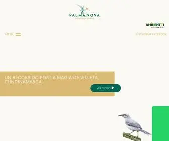 Palmanova.com.co(Casas y Apartamentos de Verano en Villeta Cundinamarca) Screenshot