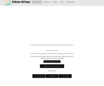 Palmardellagoweb.com(Palmar del lago) Screenshot