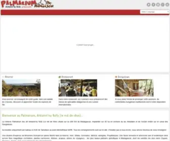 Palmarium.biz(Blog Voyage) Screenshot