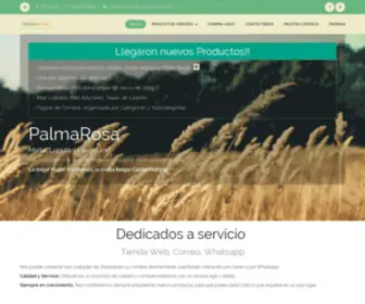 Palmarosa.com.do(Cerveceria) Screenshot