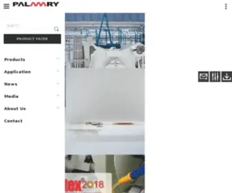 Palmary.com(Professional Grinding Machine) Screenshot