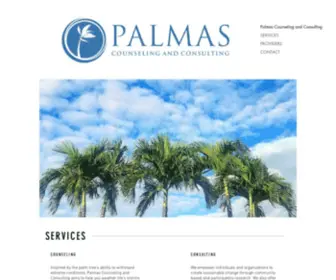 Palmascc.com(Psychologist) Screenshot