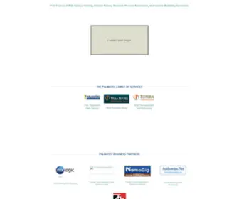 Palmatec.net(Port Townsend Web Design) Screenshot