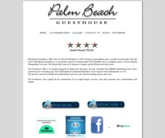 Palmbeach-Guesthouse.co.za(WebClient) Screenshot