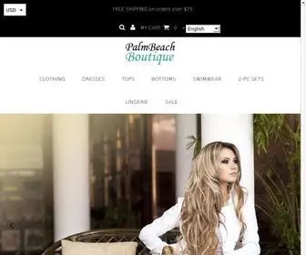 Palmbeachboutique.com(Palm Beach Boutique) Screenshot