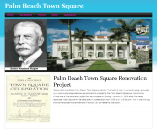 Palmbeachcentennial.com(Palmbeachcentennial) Screenshot