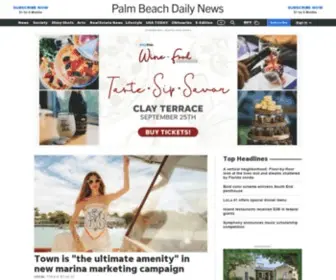 Palmbeachdailynews.com(Society) Screenshot