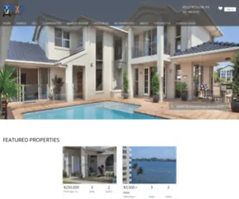 Palmbeachesluxury.net(Palm Beach County Homes for Sale) Screenshot