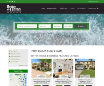 Palmbeachflorida.com(Palm Beach County) Screenshot