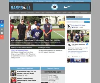 Palmbeachhighschoolbaseball.com(Palm Beach High School Baseball) Screenshot