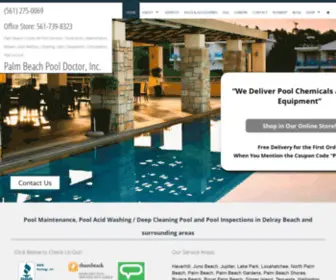 Palmbeachpooldoctorinc.com(Palm Beach Pool Doctor) Screenshot