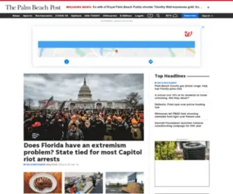 Palmbeachpost.com(West Palm Beach News) Screenshot