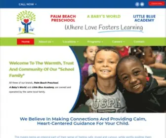 Palmbeachpreschool.com(Palm Beach Preschool) Screenshot