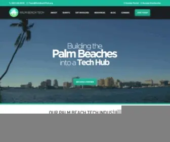 Palmbeachtech.org(Palm Beach Tech Tech) Screenshot