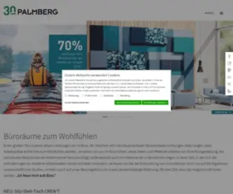 Palmberg.de(Büromöbel) Screenshot