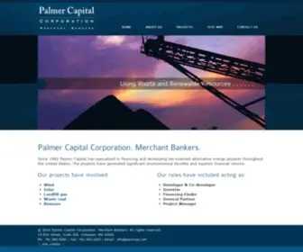 Palmcap.com(Palmer Capital) Screenshot